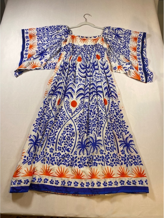 Farm Rio Dresses & Skirts - Farm Rio Afternoon Breeze Caftan Midi Dress Size S